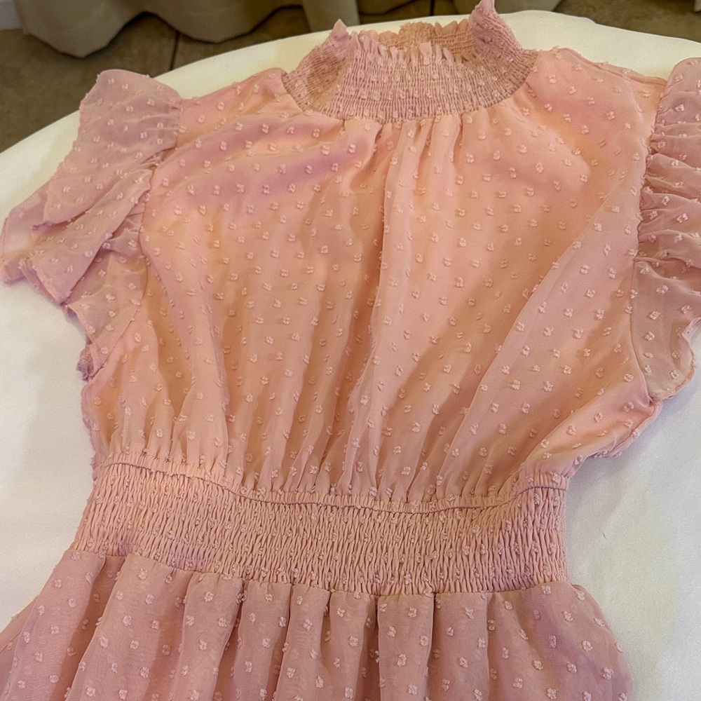 Haptics Ruffled Dress - Picture 6 of 11